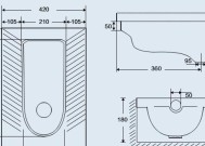 蹲便器的规格尺寸详图不带存水弯？如何选择合适的尺寸？