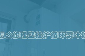 壁挂炉热水循环泵故障及解决方法（如何应对壁挂炉热水循环泵故障）