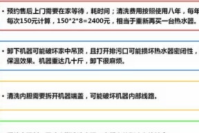 竖立热水器清洗方法（简单易行的清洗步骤）