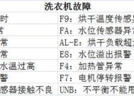 三洋洗衣机故障码EA2的解决方法（EA2故障原因及如何解决）