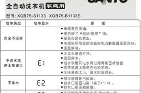 解决海尔冰箱显示E1故障的方法（海尔冰箱E1故障原因及修复方法）