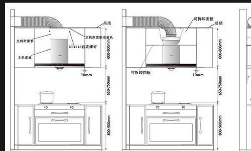 天门抽油烟机的拆卸清洗方法（简单步骤让你轻松清洁抽油烟机）  第1张