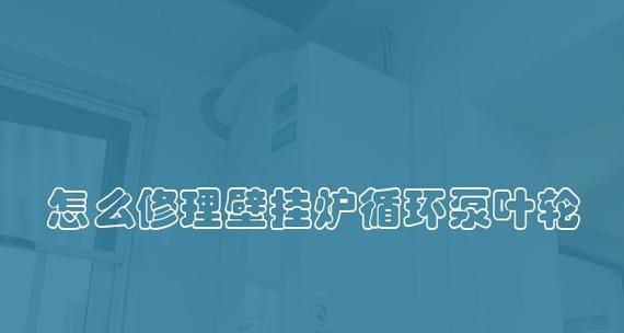 壁挂炉热水循环泵故障及解决方法（如何应对壁挂炉热水循环泵故障）  第1张