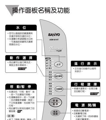 三洋洗衣机不转怎么办？检测维修方法有哪些？  第1张