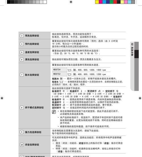 新滚筒洗衣机如何清洗？清洗过程中常见问题有哪些？  第2张