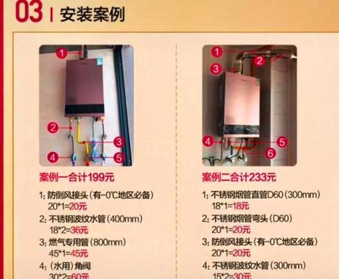 燃气热水器安装位置选择指南？如何确定最佳安装点？  第3张